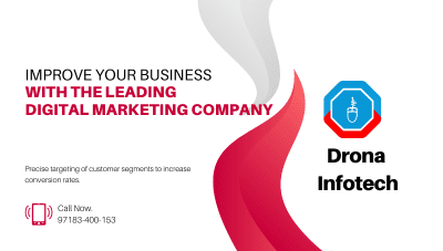 Improve your business with the leading digital marketing company