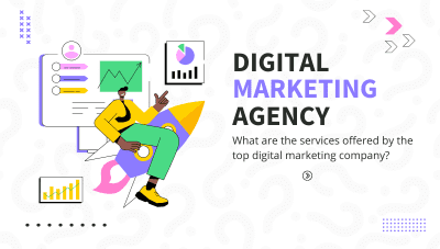 What are the services offered by the top digital marketing company?