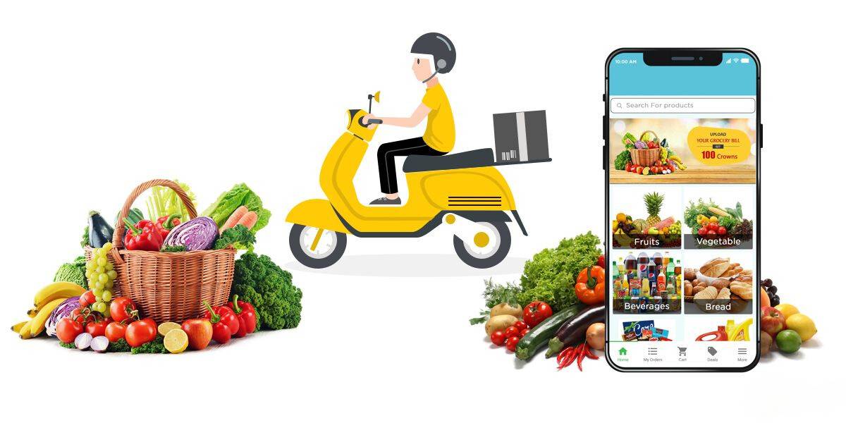 Enhancing Your Grocery Ecommerce Business with Mobile Apps